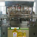 automatic high speed sunflower oil filling machine