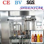Automatic fruit juice production line