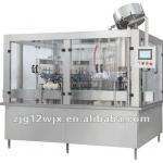 glass bottle washing filling capping machine