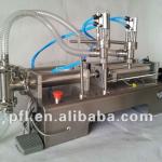PFL-200G Semi Automatic Double Nozzles Liquid Filling Machine