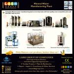 Natural Mineral Water Production Line