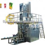 Hot Aseptic Carton Filling and Beverage Packing Machine