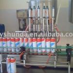 Full-automatic Aerosol spray filling machinne