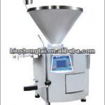 Filling machine for meat processing