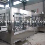 Glass bottle hot filling machine