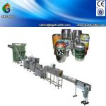 2000CPH linear beer/soft drink can filling machine