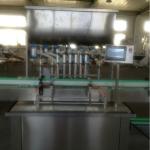 automatic washing liquid /detergent filling machine