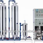 Jiangmen Livingh2o 2013 new technology mineral/pure small bottle complete water production lines(2000-12000bph)