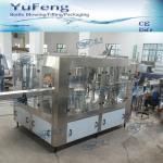 3 in 1 automatic bottle pure/mineral water filling machine