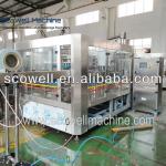 3 in 1 Monoblock Drink Water Bottling Machinery For PET Bottle