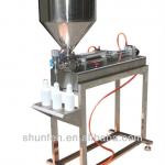 full pnematic jam filling machine with table (full air filling machine for sauce, balm, paste, cheeze, butter, grease)