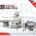 instant coffee powder filling machinery for can, jar, tin, bottle etc