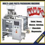 Honey/ketchup/shampoo/paste/sauce/liquid/juice/mayonnaise filling and packing machine