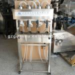 Four Heads Vacuum Toilet Water Liquid Filling Machine