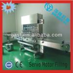 Guangzhou Automatic High Speed Servo Motor Olive Oil Filling Machine(2-12 filling nozzles)
