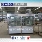Automatic carbonated drinks filling machine