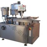 FJGZ-120 Microcomputer Double-head Powder filling and Stopper Machine