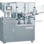 Automatic aluminium tube filling and sealing machine