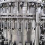 3in1 automatic dark beer bottle filling machine