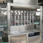 Olive oil filling machine