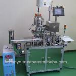 Cosmetic pencil lead molding machine with filling pressure control