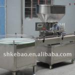 automatic yogurt filling machine