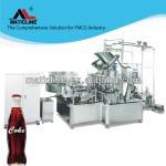 glass bottle carbonated drink filling machine