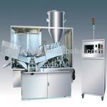 automatic laminated tube filling and sealing machine for cosmetics toothpaste cream lotion