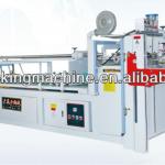 semi automatic folding gluing machine