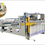 BZX/QZX Semi-auto Automatic Carton Box Folder Gluer Machine, Corrugated Cardboard Carton Box