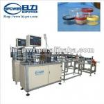Automatic ultrasonic cylinder box forming machine for plastic cylinder forming