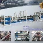 corrugated carton gluer machine