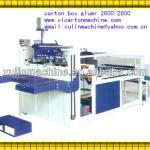 carton glue machine gluing carton machine carton folder gluer machine