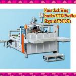 corrugated carton box gluing machine