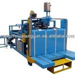 semi-auto folder and gluer carton machine