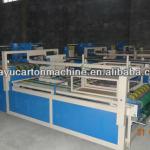 China supplier of ZXJ series corrugated carton folding gluing machine