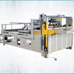 BZX2800 Semi-auto folder gluer corrugated carton machine/ carton gluing machine