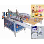 Semi-automatical Gluing Machine for Plastic Box