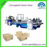 auto carton gluing machine/auto gluer/corrugated paper pasting machine