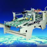 automatic folding carton box gluing machine