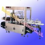 Hot glue labeing machine for round bottle