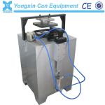 1-18L square can lid lining machine