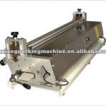 adjusting speed paper glue machine