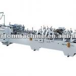 Automatic Carton Box Folding Gluing Machine