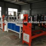 Corrugated paperboard automatic folder gluer machine with automatic paper-feeder
