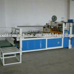 corrugated cardboard folding glueing machine