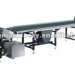 Semi automatic gluing machine