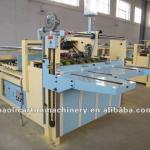 BL-2800 semi-auto gluing carton box machine