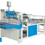 semi-auto folder and gluer carton making machine