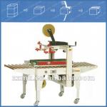 CE certificated FXJ-5050 semi automatic carton gluing machine